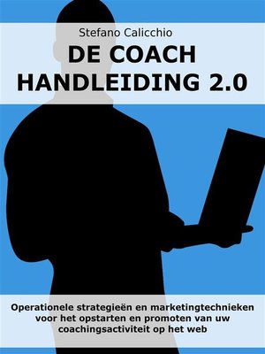 cover image of De coach handleiding 2.0
